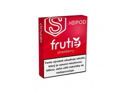 ns pod frutie strawberry napln 3ks