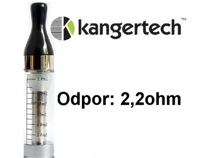 kangertech kangertech cct2 clearomizer 24ml 22ohm clear