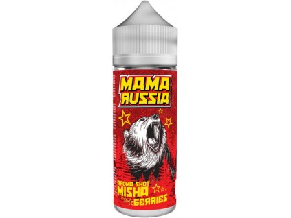 Příchuť Mama Russia Shake and Vape 15ml Misha Berries
