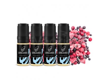 Dreamix Chladivé lesní plody (Frozen Berry) 4x10ml