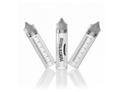 Lahvička Premium Tobacco 60ml s ryskou (1ks)