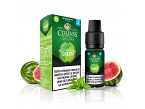 E-liquid Colinss 10ml / 18mg: Empire Green (Meloun s mátou)