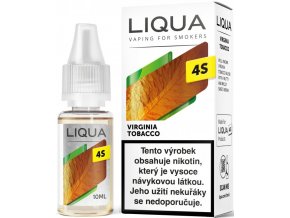 Liquid LIQUA CZ 4S Virginia Tobacco 10ml-20mg