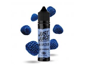 Just Juice - Shake & Vape - Blue Raspberry (Modrá malina) 20ml