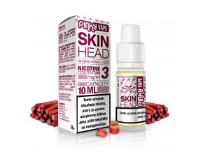 Pinky Vape - E-liquid - 10ml - 18mg - Skin Head (Rebarbora)