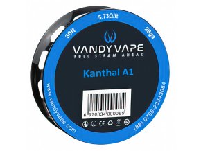 Vandy Vape - Kanthal A1 - odporový drát - 28GA - 9m