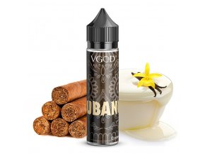 VGOD - Shake & Vape - Cubano (Doutníkový tabák s vanilkou) - 20ml