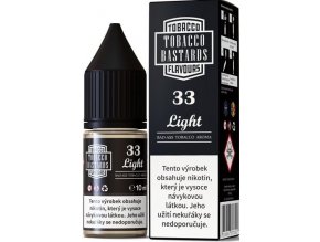 Liquid Flavormonks Tobacco Bastards SALT No.33 Light 10ml - 20mg