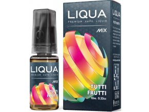 Liquid LIQUA CZ MIX Tutti Frutti 10ml-0mg
