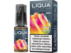 Liquid LIQUA CZ MIX Tutti Frutti 10ml-3mg