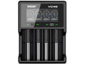 XTAR VC4S nabíječka pro monočlánky