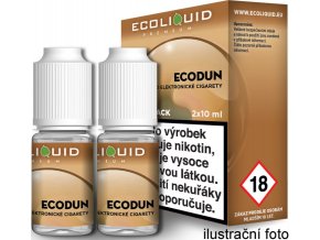 Liquid Ecoliquid Premium 2Pack ECODUN 2x10ml - 6mg
