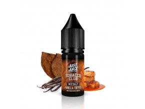 Just Juice Salt - E-liquid - Tobacco Vanilla Toffee (Tabák s vanilkou a karamelem) - 20mg, produktový obrázek., produktový obrázek.