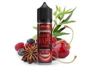 Vampire Vape - Shake & Vape - Blood Sukka (Bobulovité plody s anýzem a mentolem) - 14ml, produktový obrázek.