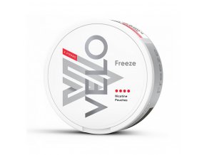 VELO - nikotinové sáčky - Freeze X-Strong - 15,5mg /g, produktový obrázek.