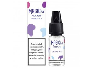 Magic BAR - Salt e-liquid - 20mg - Grape Ice 20mg, produktový obrázek.