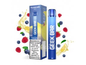 Elektronická cigareta: GEEK BAR E600 Disposable Pod (Blue Razz Lemonade)