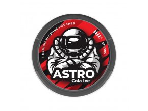 Astro - nikotinové sáčky - Cola ICE - 16mg /g, produktový obrázek.