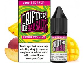 Liquid Drifter Bar Salts Pineapple Peach Mango 10ml - 20mg