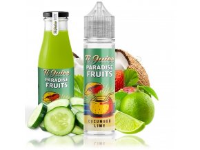 TI Juice Paradise Fruits - Shake & Vape - Cucumber Lime - 12ml, produktový obrázek.