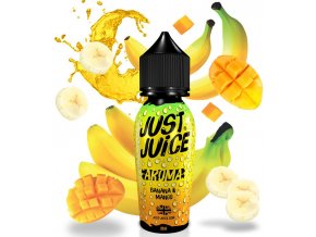 Příchuť Just Juice Shake and Vape 20ml Banana & Mango