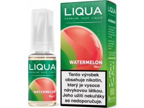 liqua cz elements watermelon 10ml vodni meloun
