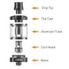 Clearomizér Vapefly Nicolas MTL (3ml) (Černý)