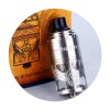 Clearomizér Vapefly Brunhilde MTL RTA (5ml) (Stříbrná)