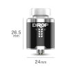 RDA atomizér Digiflavor DROP (Stříbrný)