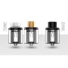 RDA atomizér Digiflavor DROP (Stříbrný)