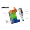 joyetech exceed grip pro 40w full kit 1000mah blue star trail