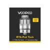 Clearomizér VooPoo RTA Pod Tank (2ml) (Černý)