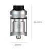 Clearomizér Hellvape Dead Rabbit V2 RTA (2ml/5ml) (Stainless Steel)