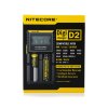 Multifunkční nabíječka baterií - Nitecore Intellicharger D2 LCD (2 sloty)