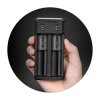 Multifunkční USB nabíječka baterií - Nitecore UI2 (2 sloty)