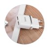 Nabíjecí adaptér do sítě Hoco C12 Dual USB (5V / 2,4A) (Černý)