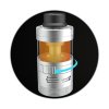 Clearomizér Steam Crave Aromamizer Supreme V3 RDTA (6ml) (Stainless Steel)