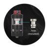Clearomizér Steam Crave Aromamizer Supreme V3 RDTA (6ml) (Stainless Steel)