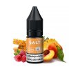 Salt Brew CO - 10ml - 10mg - Twisted Pineapple (Ananas, broskev a malina)