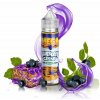 Verdict Vapors - MEGA - Shake & Vape - Blueberry Crumb (Borůvkový koláč s čokoládovou polevou) - 18ml