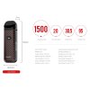 Parametry Smoktech Nord 2 - Pod Kit - 40W 1500mAh