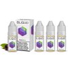 SLIQUID Acai a Brusinka (Acai Berry) 4x10mg