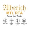Clearomizér Vapefly Alberich MTL RTA (3ml/4ml) (Stříbrný)
