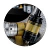 Clearomizér Vapefly Alberich MTL RTA (3ml/4ml) (Stříbrný)