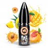 Riot SALT Hybrid - E-liquid - Mango Peach Pineapple (Mango, broskev a ananas) - 10mg, produktový obrázek.