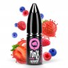 Riot SALT Hybrid - E-liquid - Strawberry Raspberry Blueberry (Jahoda, malina a borůvka) - 10mg, produktový obrázek.