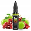 Riot Squad - Black Edition - Sour Cherry Apple - 15ml, produktový obrázek.