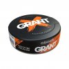 GRANT - nikotinové sáčky - Orange - 25mg /g, produktový obrázek.