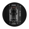 Clearomizér THC Blaze RTA (2ml / 5,5ml) (Stříbrný)