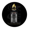 Clearomizér THC Blaze RTA (2ml / 5,5ml) (Stříbrný)